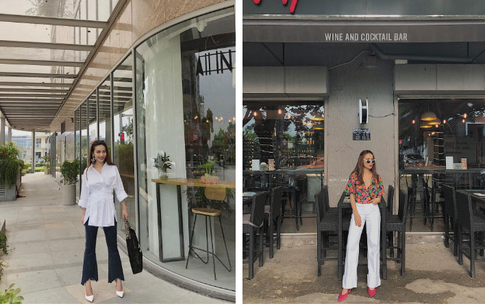 Bạn sẽ có cả vựa ý tưởng diện đồ công sở siêu đẹp, nếu ấn nút theo dõi 4 mỹ nhân Việt này-8