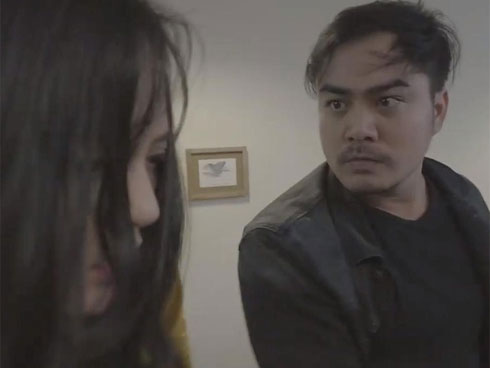 Quay liên tục dưới nắng nóng 42 độ, Thu Quỳnh kiệt sức, đoàn Về nhà đi con tạm ngừng quay-4