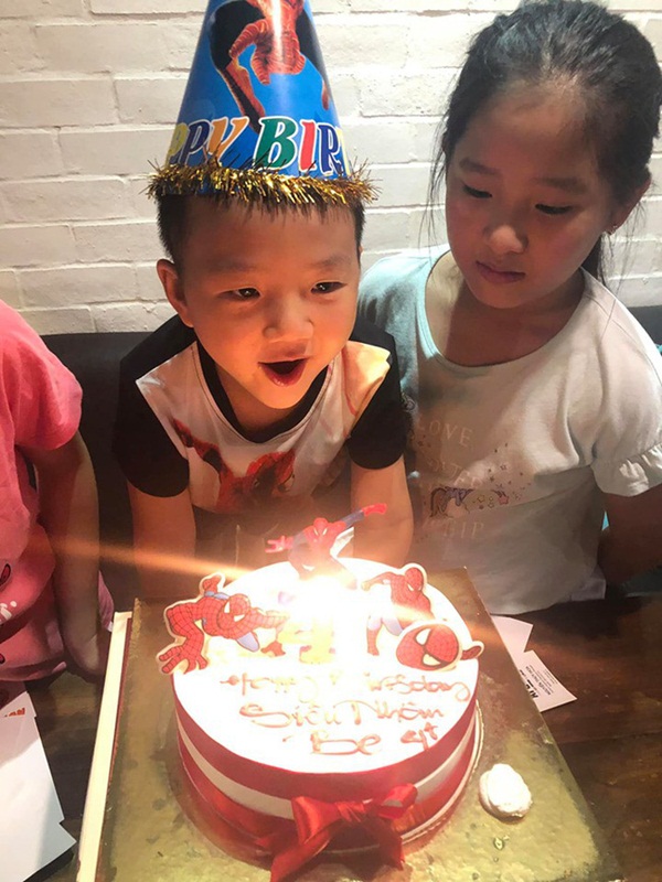 Từng chỉ trích vợ cũ không cho gặp mặt con trai nhưng hành động mới của Chí Nhân lại gây bất ngờ-1