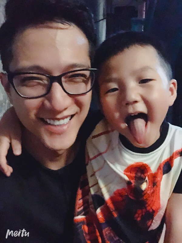 Từng chỉ trích vợ cũ không cho gặp mặt con trai nhưng hành động mới của Chí Nhân lại gây bất ngờ-4