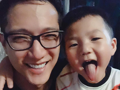 Giữa tâm điểm tin đồn sắp về chung một nhà với Minh Hà, Chí Nhân bất ngờ có động thái thân thiện với vợ cũ-4