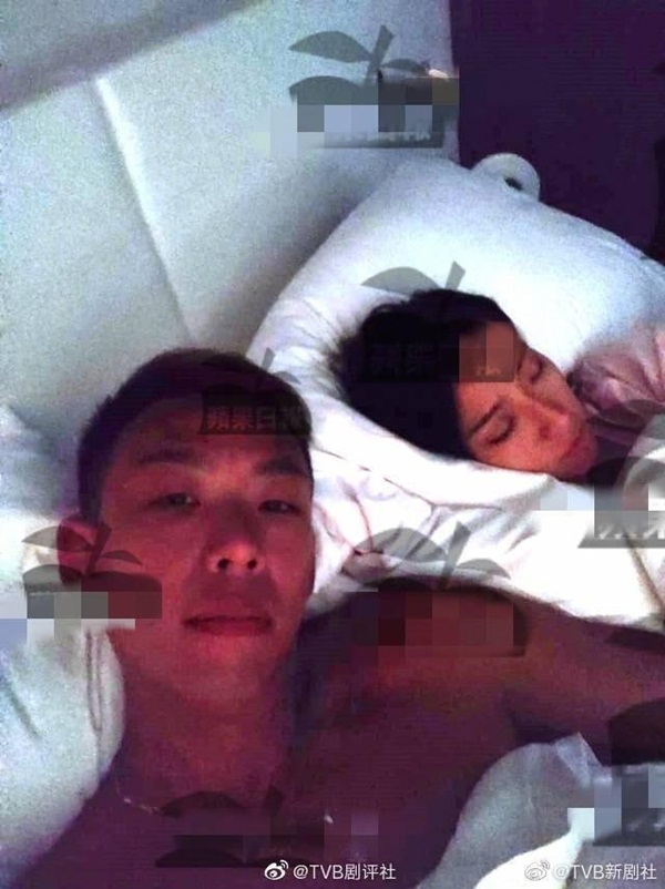 Showbiz Hong Kong lại chấn động: Hoa đán TVB Diêu Tử Linh bị lộ ảnh giường chiếu với chồng của bạn thân?-1