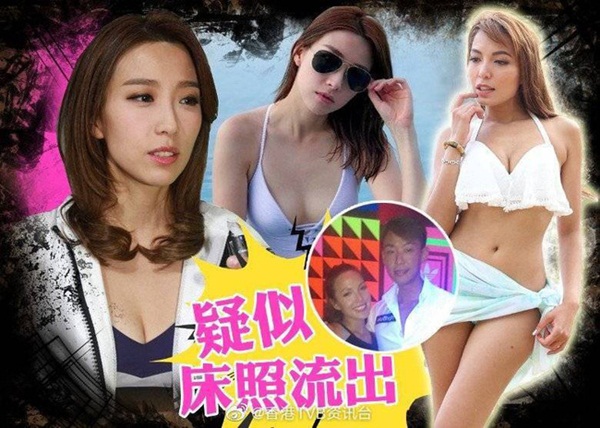 Showbiz Hong Kong lại chấn động: Hoa đán TVB Diêu Tử Linh bị lộ ảnh giường chiếu với chồng của bạn thân?-4