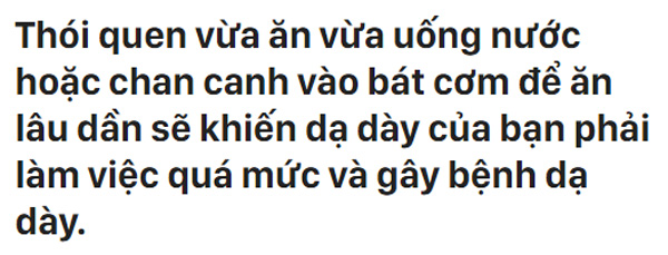 Bác sĩ cảnh báo: Ngày càng nhiều trẻ em bị thủng, loét dạ dày vì thói quen ăn uống tưởng chừng vô hại mà cha mẹ vẫn để con làm-3