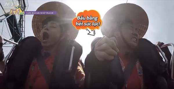 Running Man: Cuối cùng cũng có thử thách khiến Thanos Trấn Thành méo mặt vì sợ hãi!-1