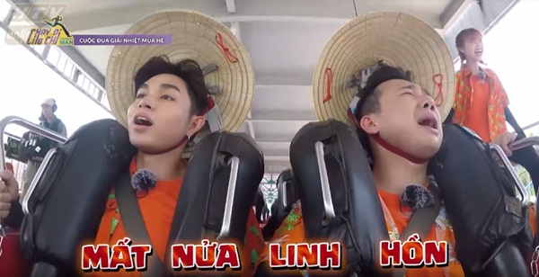 Running Man: Cuối cùng cũng có thử thách khiến Thanos Trấn Thành méo mặt vì sợ hãi!-3