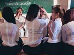 Mặc áo dài lộ nội y: Tăng Thanh Hà, Trần Tiểu Vy gây tranh cãi nhất?-17