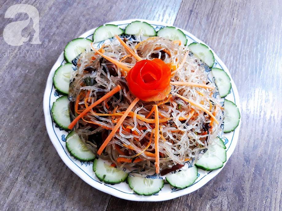 Ngưỡng mộ mâm cơm chay vừa đẹp vừa ngon của mẹ đảm 8x Hải Phòng-2