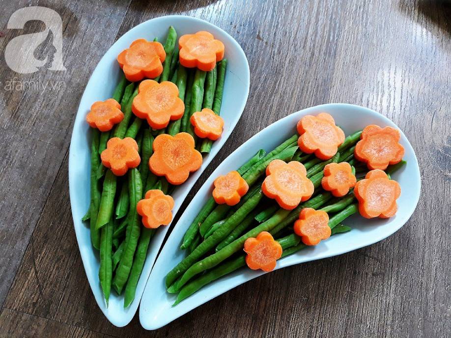 Ngưỡng mộ mâm cơm chay vừa đẹp vừa ngon của mẹ đảm 8x Hải Phòng-3