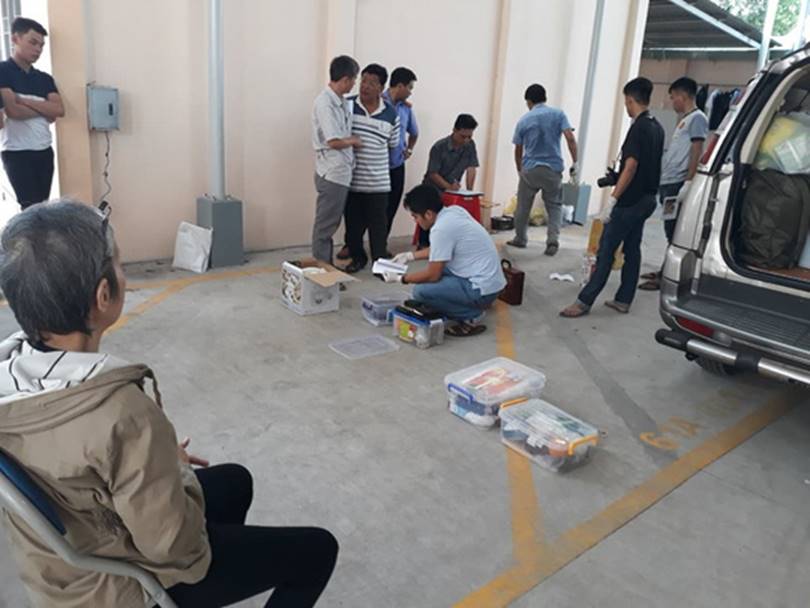 Vụ bê tông xác người: Hé lộ cách tu luyện kỳ quái-4