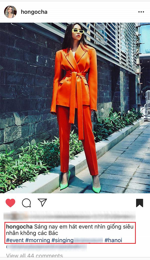 Chính bởi điều này, Hà Hồ khiến fan Hà Nội nóng vã mồ hôi, chỉ muốn nhắm mắt quay đi-5