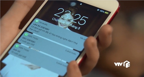 Trả thù cho chị gái, Ánh Dương đánh Vũ không trượt phát nào trong tập 27 Về Nhà Đi Con-1