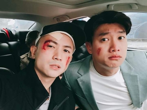 Trả thù cho chị gái, Ánh Dương đánh Vũ không trượt phát nào trong tập 27 Về Nhà Đi Con-3