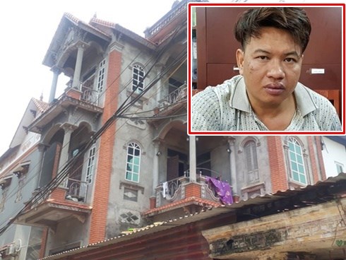 Những đau khổ bên trong ngôi biệt thự màu xám lạnh của tên đồ tể giết người hàng loạt ở Vĩnh Phúc và Hà Nội