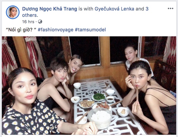 Dàn mẫu Việt đồng loạt tố bị BTC Fashion Voyage cho ăn cơm tù, đi tàu chợ khi diễn show trong cái nóng hơn 40 độ C-5