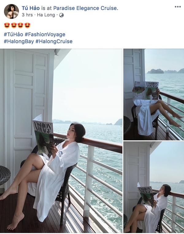 Dàn mẫu Việt đồng loạt tố bị BTC Fashion Voyage cho ăn cơm tù, đi tàu chợ khi diễn show trong cái nóng hơn 40 độ C-8