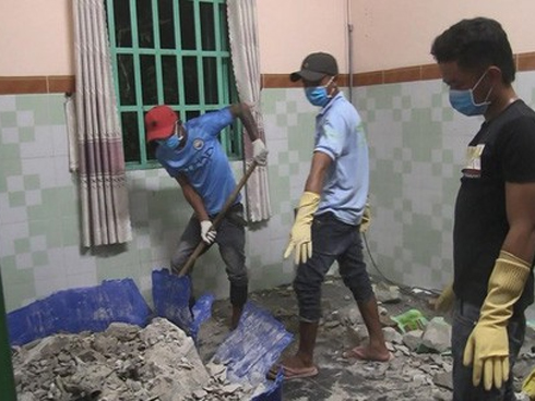 Người đàn ông mất tích có phải nạn nhân trong khối bê tông?-3