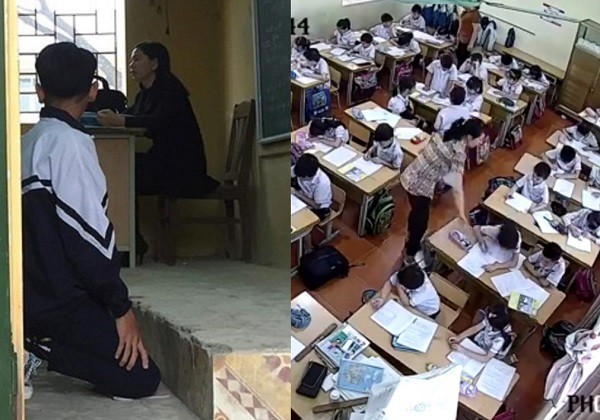 Giáo viên được phạt học sinh trong những trường hợp nào?-1