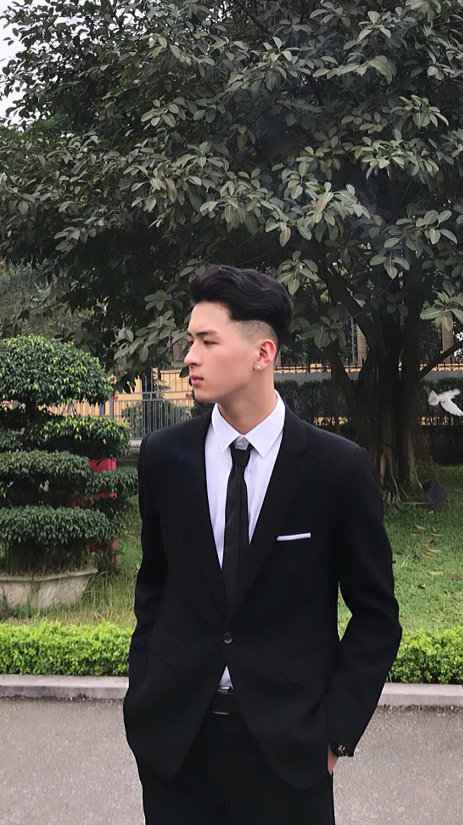 Làng trai đẹp lại xuất hiện nam sinh mới 17 tuổi đã cao 1m86, vẻ ngoài đậm chất soái ca-2