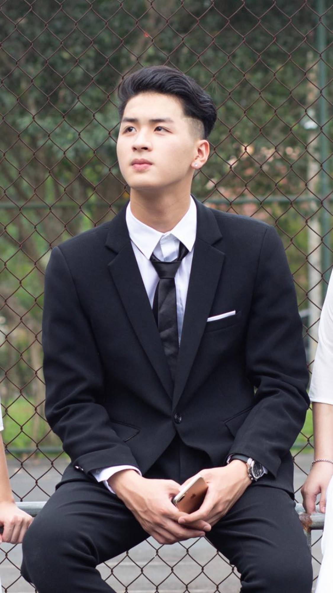 Làng trai đẹp lại xuất hiện nam sinh mới 17 tuổi đã cao 1m86, vẻ ngoài đậm chất soái ca-3