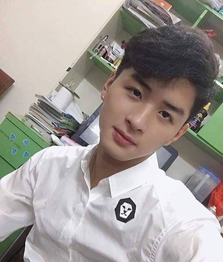 Làng trai đẹp lại xuất hiện nam sinh mới 17 tuổi đã cao 1m86, vẻ ngoài đậm chất soái ca-5