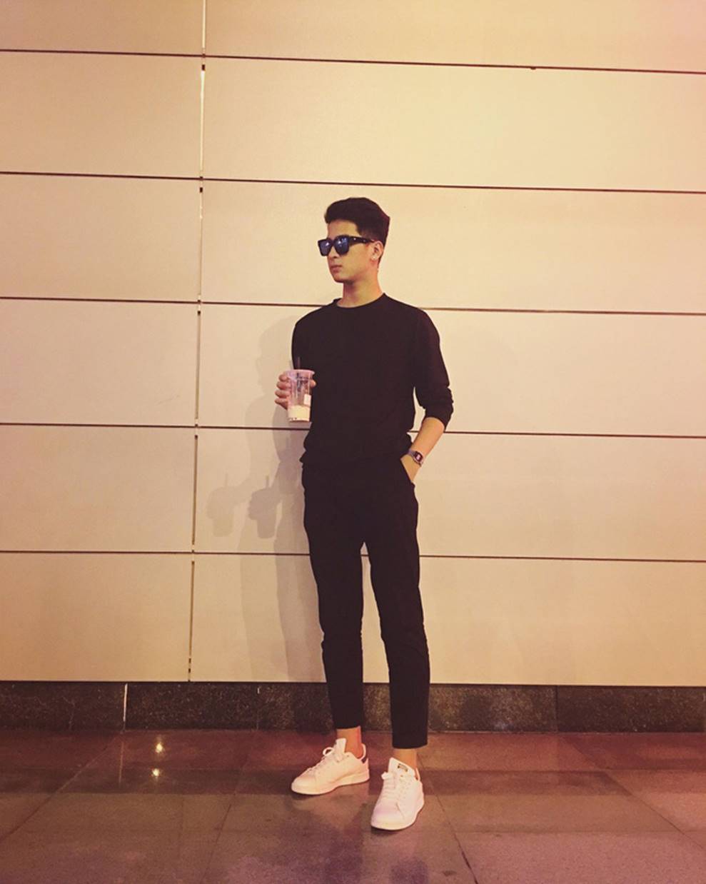 Làng trai đẹp lại xuất hiện nam sinh mới 17 tuổi đã cao 1m86, vẻ ngoài đậm chất soái ca-7