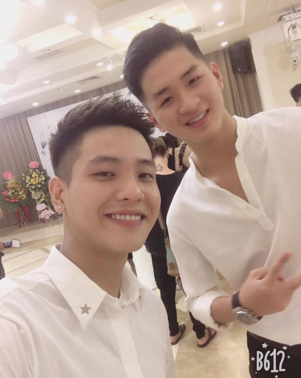 Làng trai đẹp lại xuất hiện nam sinh mới 17 tuổi đã cao 1m86, vẻ ngoài đậm chất soái ca-9