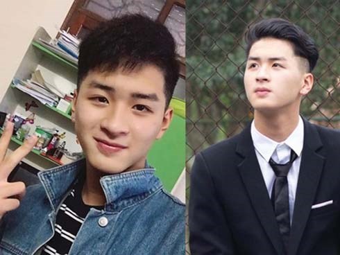 Làng trai đẹp lại xuất hiện nam sinh mới 17 tuổi đã cao 1m86, vẻ ngoài đậm chất soái ca