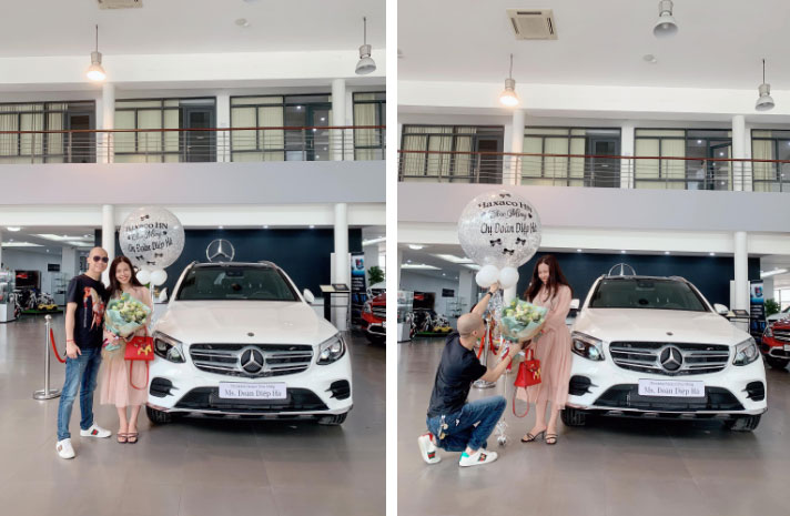 Màn thể hiện tình cảm vợ chồng siêu đắt đỏ, tiêu tốn 8 tỷ, nhiều người coi là làm màu nhưng câu chuyện đằng sau thì rất đặc biệt-1