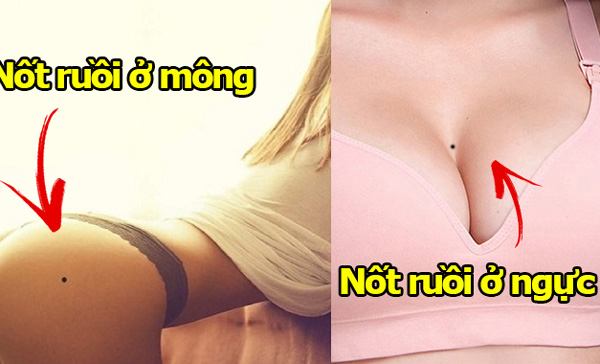 Phụ nữ chỉ cần có 1 trong những nốt ruồi ở chỗ hiểm này, số đại gia cầm chắc, đời cứ thế thăng hoa-1