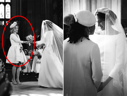 Trong video kỉ niệm 1 năm kết hôn, Meghan khiến người hâm mộ bức xúc khi coi thường chị dâu Kate bằng hành động khó chấp nhận này-2