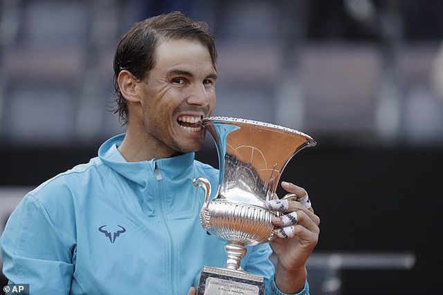 Đánh bại Djokovic, Nadal lần thứ 9 vô địch Italian Open-1