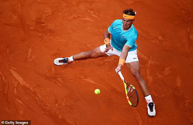 Đánh bại Djokovic, Nadal lần thứ 9 vô địch Italian Open-2