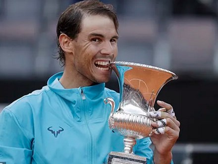 Đánh bại Djokovic, Nadal lần thứ 9 vô địch Italian Open