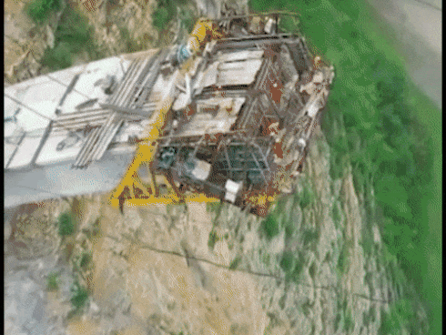 Timelapse 262 giờ xây cầu ở Mỹ-1