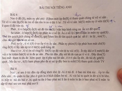 Bài Vietsub tiếng Anh khiến dân chuyên ngữ cũng phải hoang mang