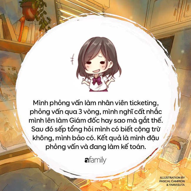 Nghe thiên hạ tự thú loạt trải nghiệm dở cười dở khóc khi đi phỏng vấn xin việc, ai cũng thấy sao mà quen ghê-15