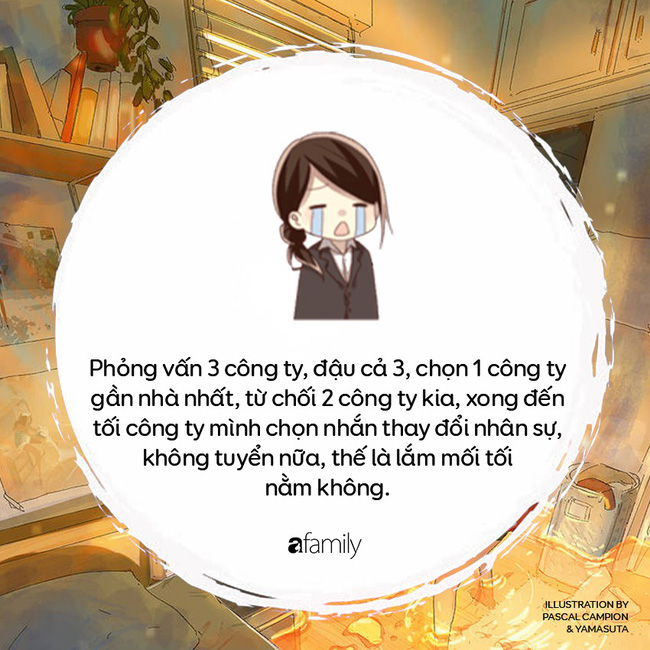 Nghe thiên hạ tự thú loạt trải nghiệm dở cười dở khóc khi đi phỏng vấn xin việc, ai cũng thấy sao mà quen ghê-7