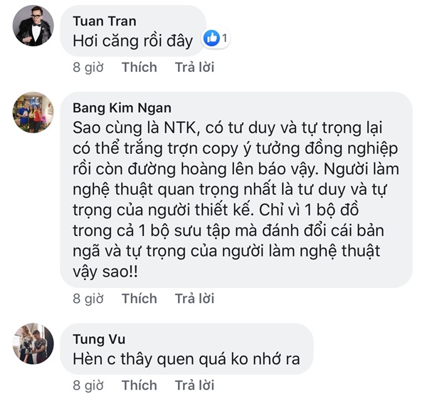 Minh Tú mặc thiết kế bị tố đạo nhái từ trang phục Hồ Ngọc Hà đã mặc trước đó 1 năm-8