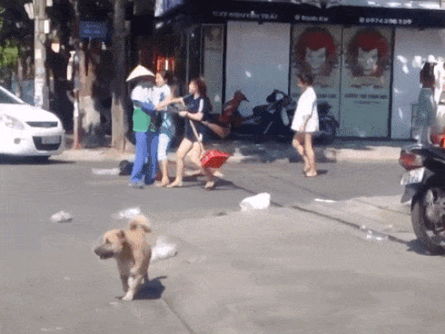 Tâm sự nghẹn ngào của nữ lao công bị cô gái trẻ hành hung giữa trời nắng gần 40 độ C-4