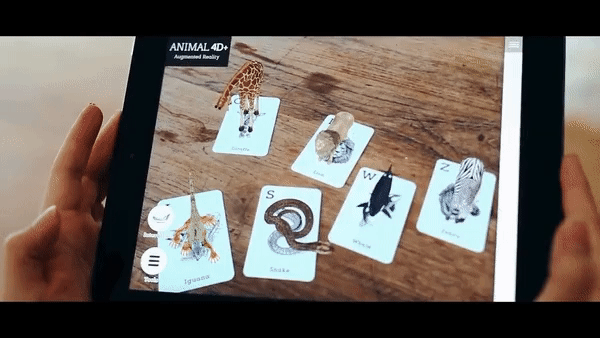 Ứng dụng xem hình 3D động vật sống động đang khiến cả trẻ em lẫn người lớn mê tít-4