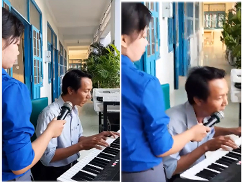 Khoảnh khắc vui nhộn: Học trò chơi cờ thắng thầy sẽ được cộng điểm-2