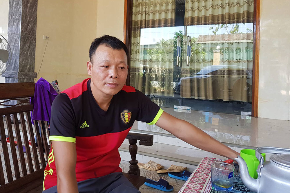 Nạn nhân trong thùng bê tông quê Nghệ An từng dạy Pháp luân công-1