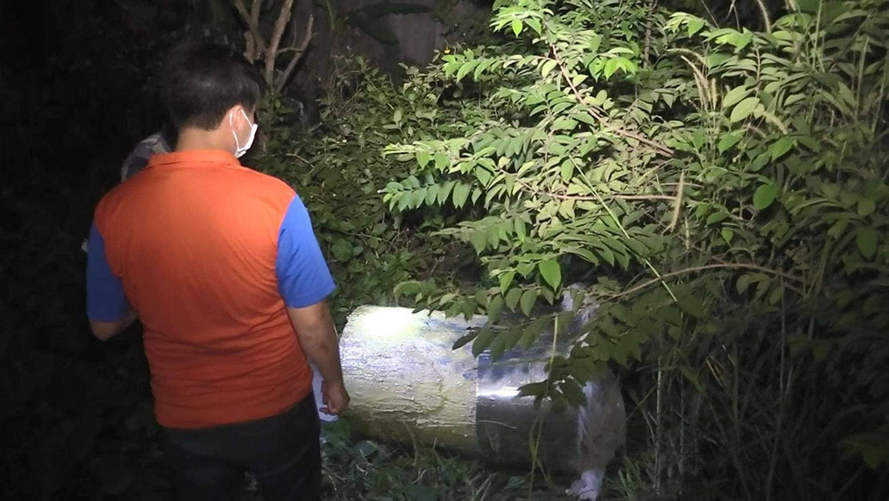 Nạn nhân trong thùng bê tông quê Nghệ An từng dạy Pháp luân công-2