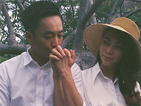 Lộ ảnh mới nhất của cô dâu Đàm Thu Trang, ngày lên xe hoa với Cường Đô la chuẩn bị đến rồi-3