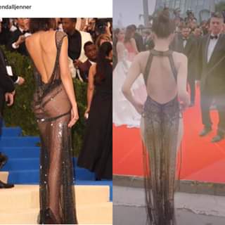 Cùng diện váy xuyên thấu chặt chém Cannes: Cổ Lực Na Trát - Hề Mộng Dao đẹp xuất sắc, nhìn sang Ngọc Trinh chỉ biết thở dài-2