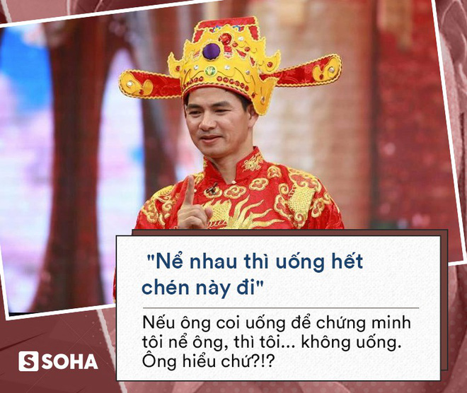 Xuân Bắc bày 10 cách từ chối khi bị ép rượu khiến triệu đàn ông Việt phải suy nghĩ-5