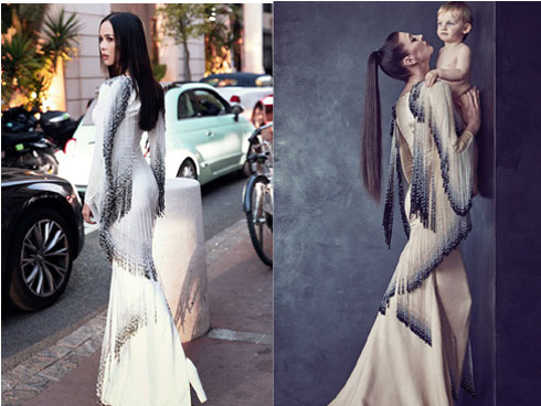 Những bộ cánh gây ồn ào vì nghi vấn đạo nhái của nhà thiết kế Việt-8