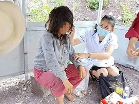 Giấu gia đình, nữ bác sĩ Hà Nội đến chùa ở cữ-5