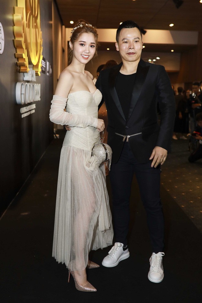 Sát cánh cùng Ngọc Trinh, Vũ Khắc Tiệp HOT chẳng kém vì chiếc mũi nhọn hoắt muốn xuyên thủng vạn vật-9